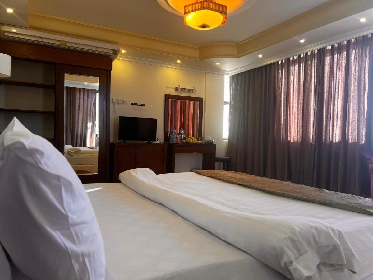 Oscar Hotel Petra Wadi Musa Exteriér fotografie