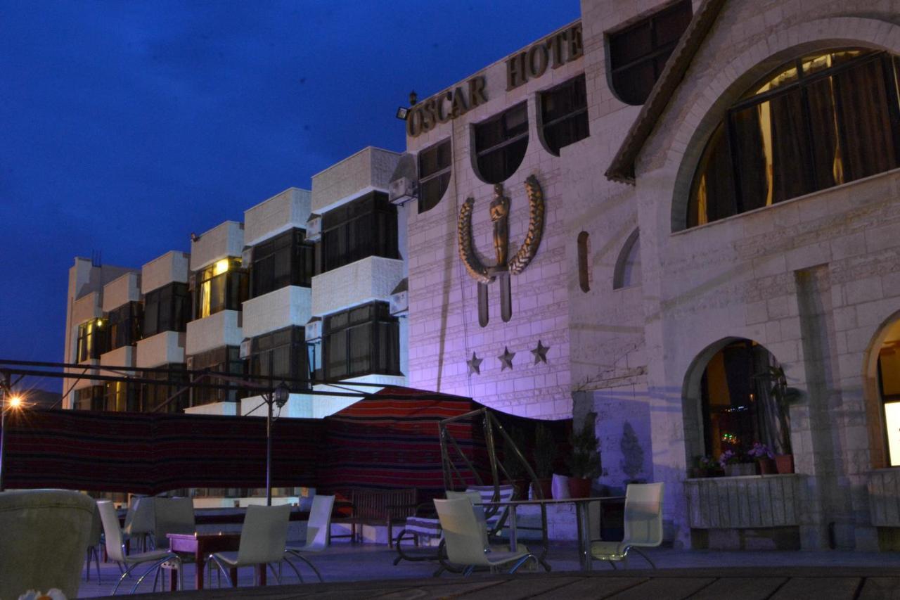 Oscar Hotel Petra Wadi Musa Exteriér fotografie