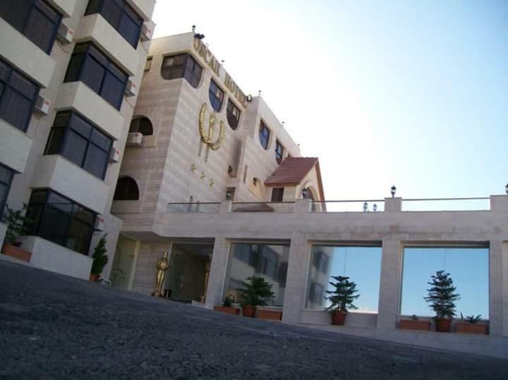 Oscar Hotel Petra Wadi Musa Exteriér fotografie