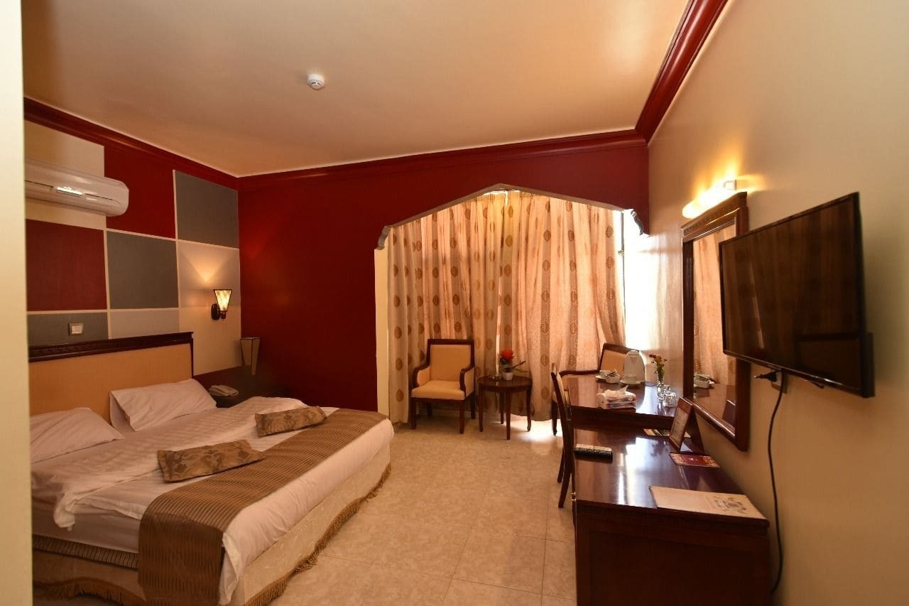 Oscar Hotel Petra Wadi Musa Exteriér fotografie