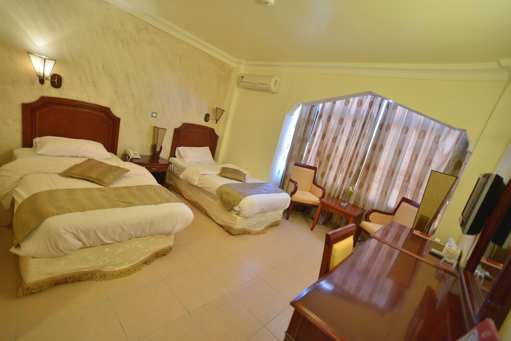 Oscar Hotel Petra Wadi Musa Exteriér fotografie